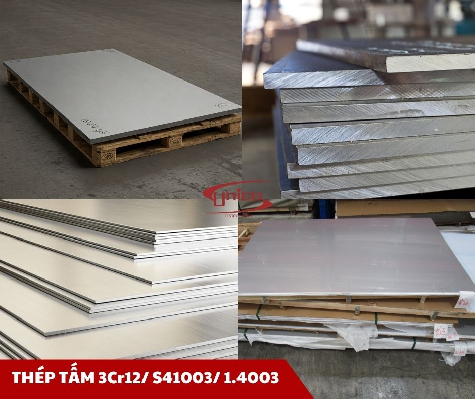 Thép tấm 3Cr12 - Unico Steel